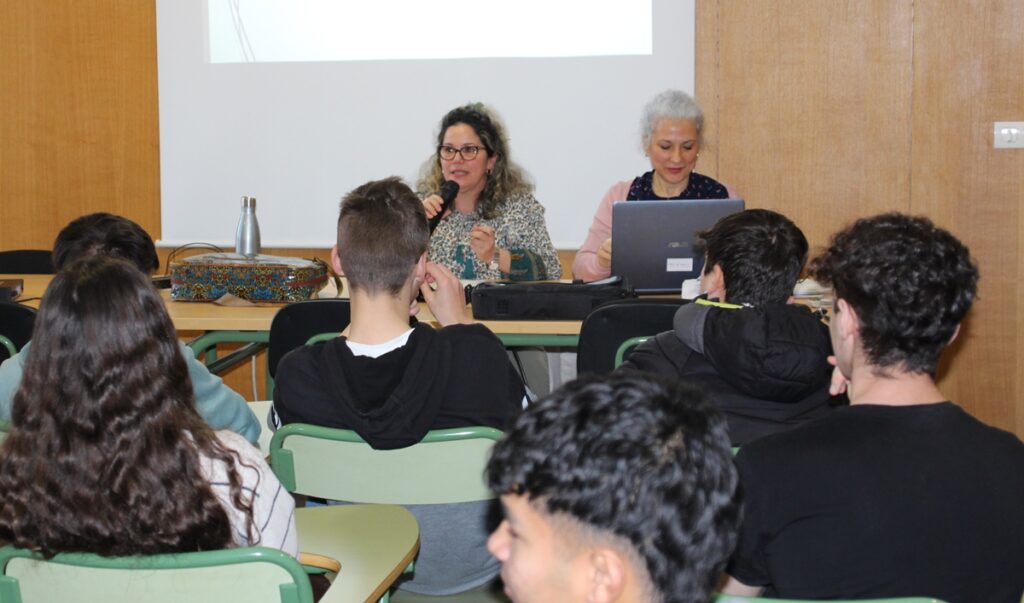 - Charla ETS IES C Campoamor