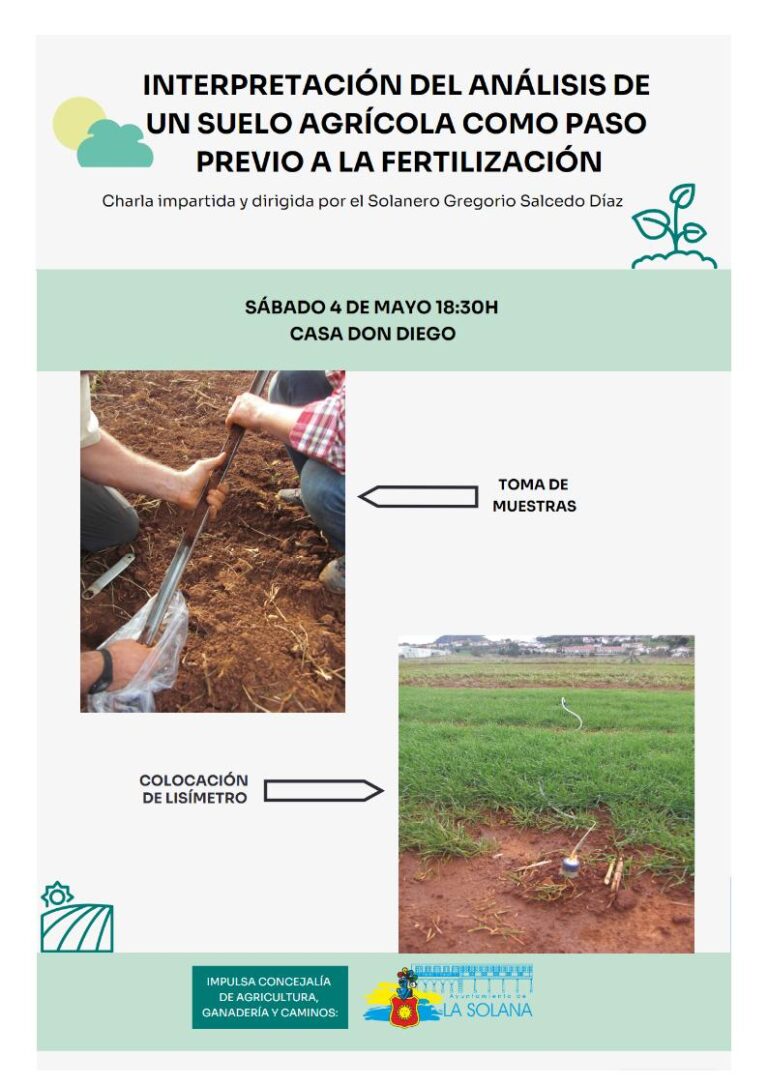 Charla Gregorio Salcedo Díaz