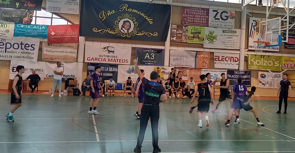 - Clasificación CB La Solana junior jugada