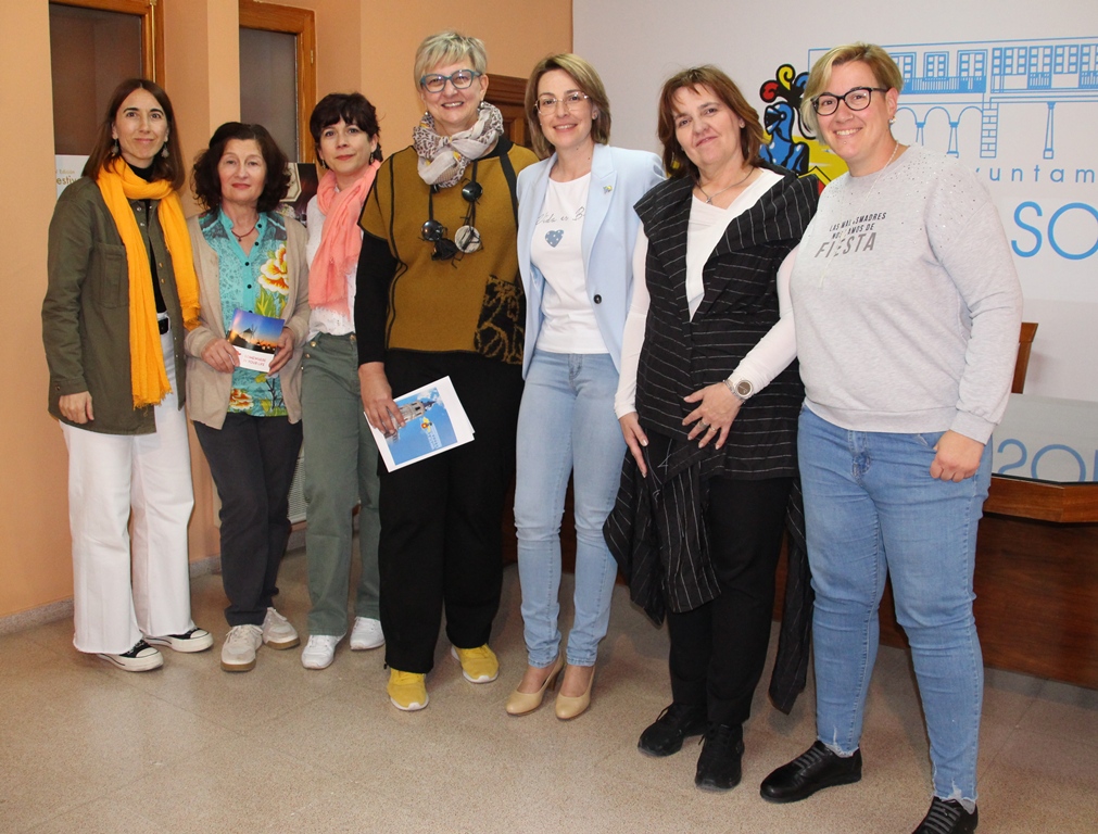 Despedida profesoras Erasmus Ayuntamiento