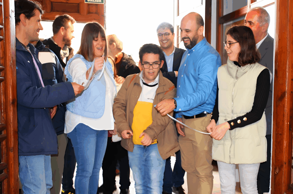 -Expo super héroes inauguración