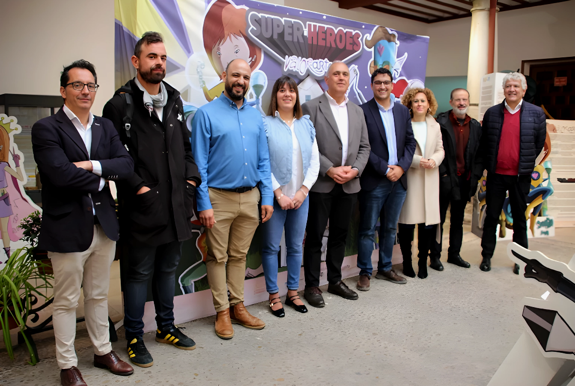 Foto Superhéroes todos -Expo súper héroes todos