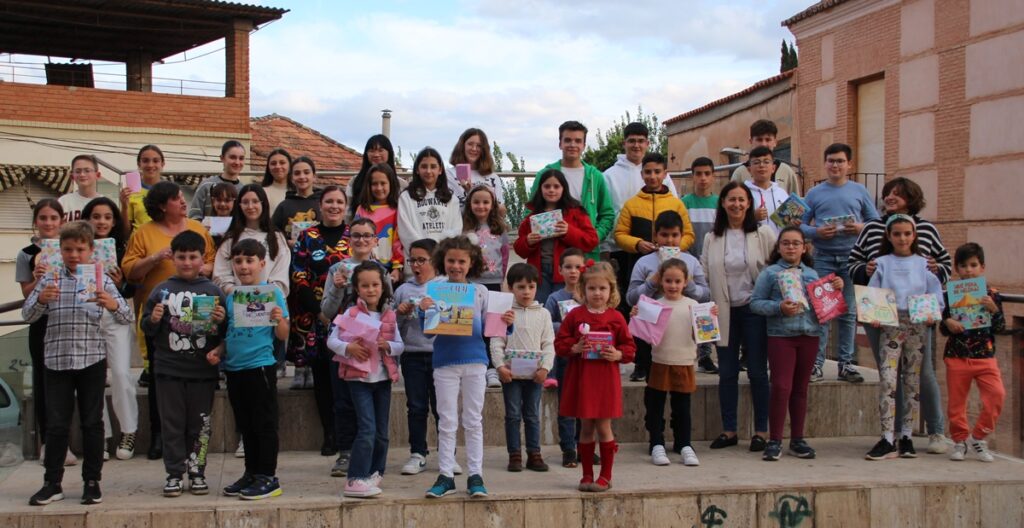 - Premios Biblioteca premiados