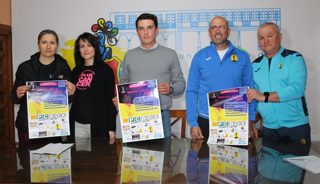 - Presentación Día Bicicleta carteles