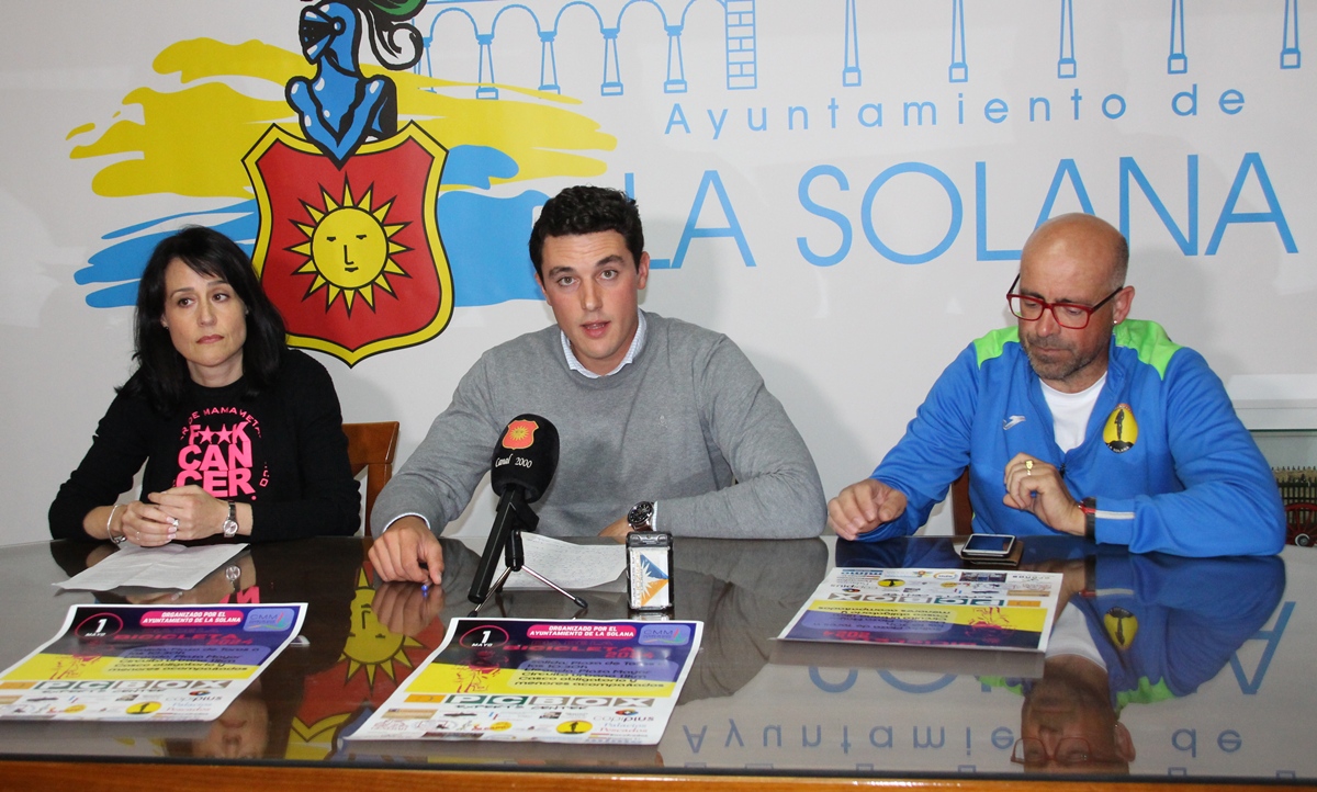 - Presentación Día Bicicleta prensa