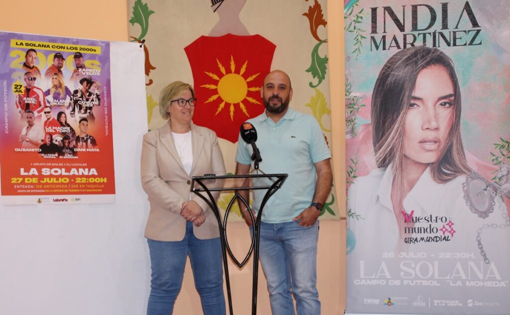 - Presentación conciertos feria