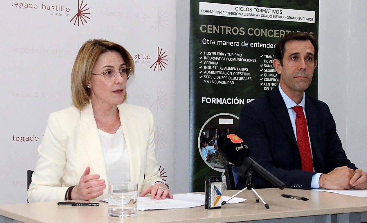 -Rueda de prensa nuevo centro de FP