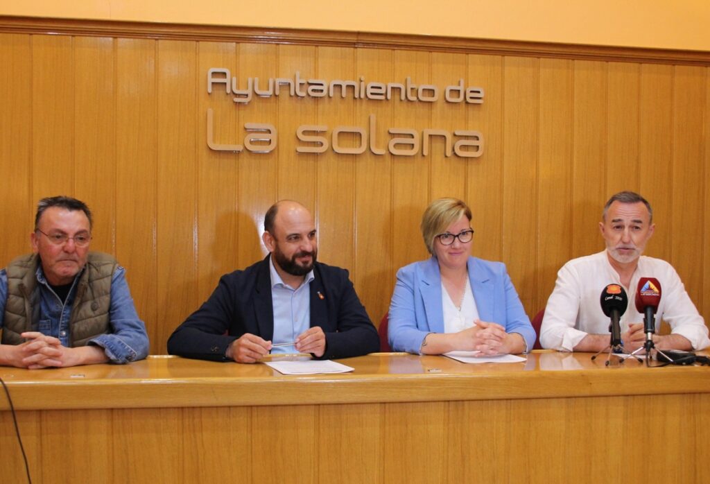 -Un momento de la presentación de los Galanes