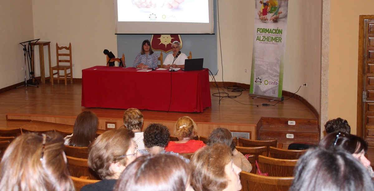 - Charla Alzheimer público