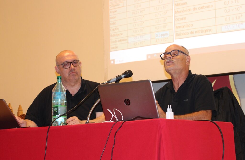 Charla carbono