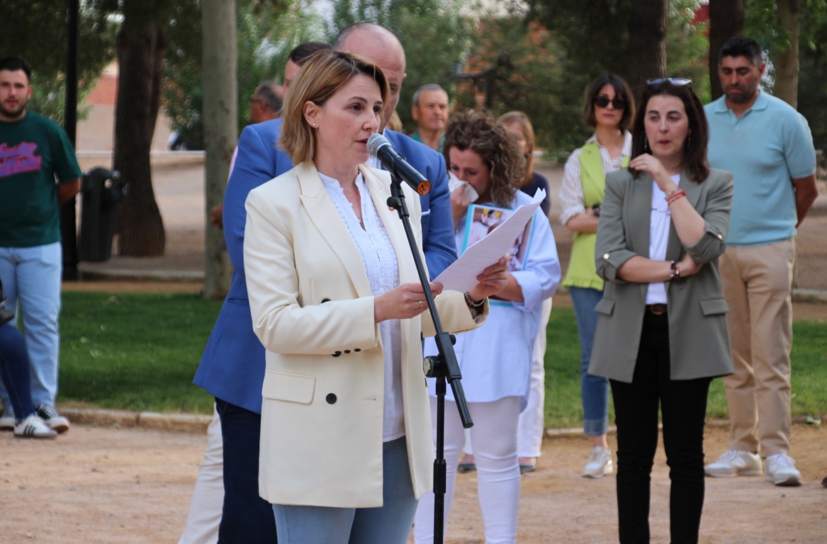 -La alcaldesa se dirigió a los asistentes