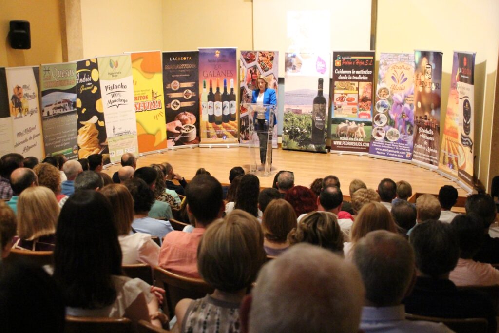 -Presentación feria agroalimentaria auditorio