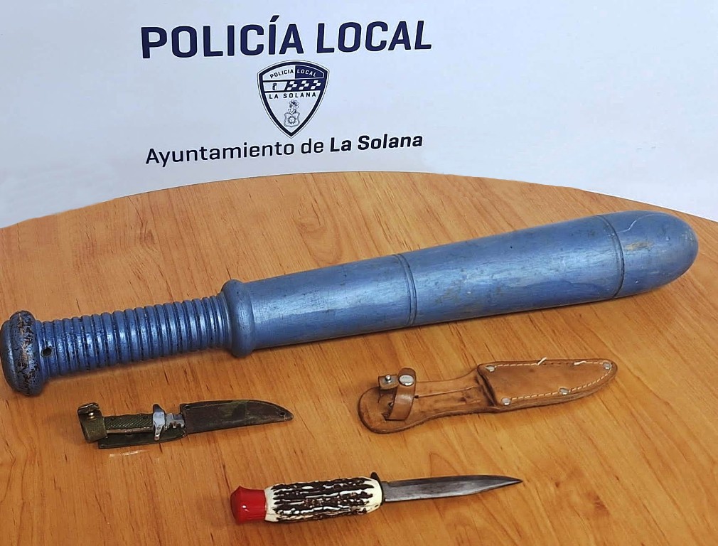 -Armas blancas incautadas 7-6-24-