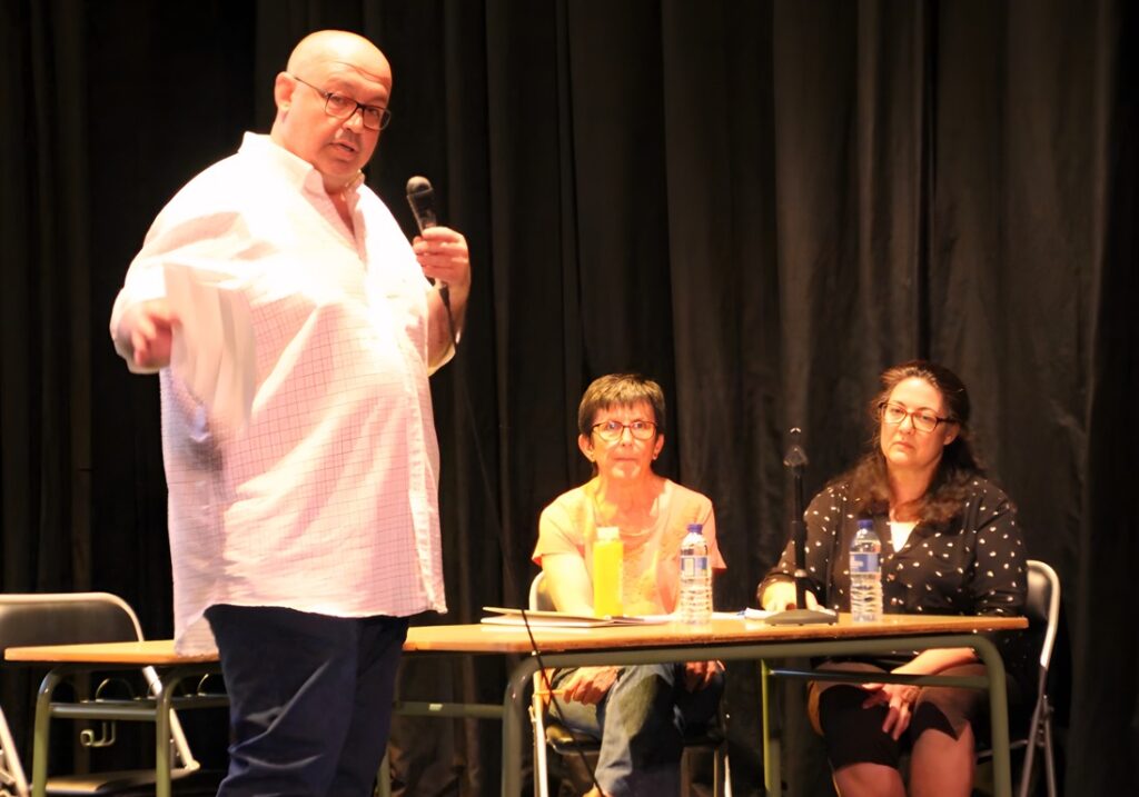 -El concejal de Agricultura presentó la charla