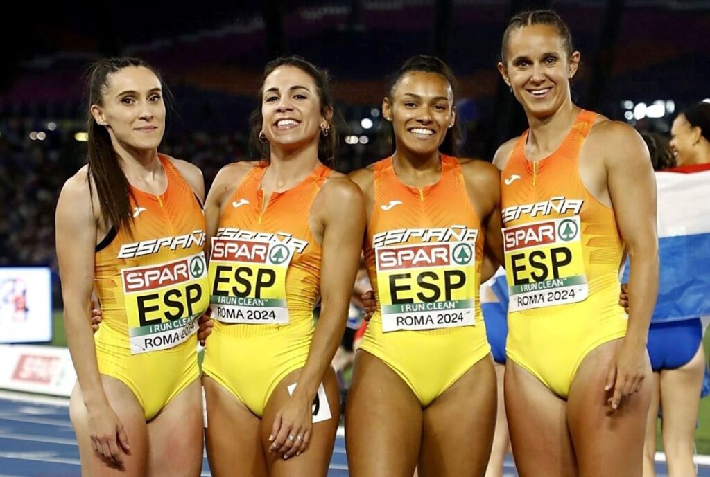-Equipo español 4x100 12-6-24