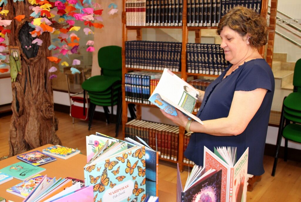 -Genoveva Jaime espera una alta participación en la guía lectora