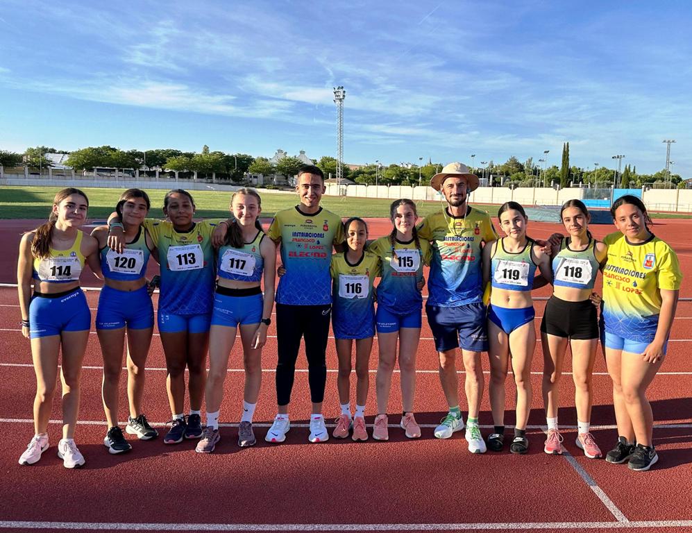 -La Solana sigue brillando en atletismo de base