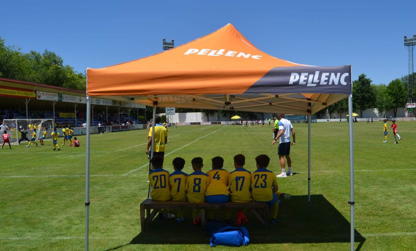 -Los partidos se jugaron en La Moheda y en el anexo