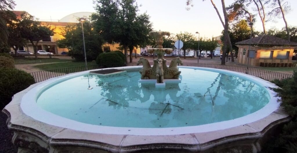 -Fuente parque