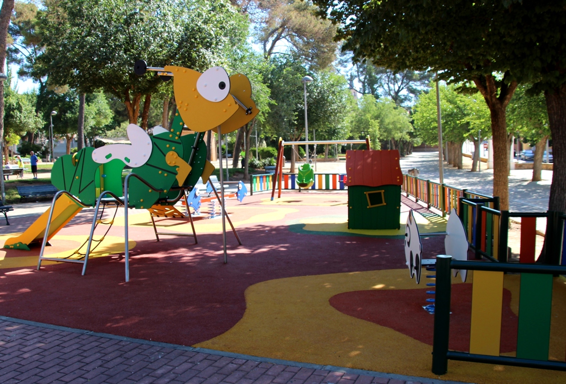 -Zona para niños pequeños