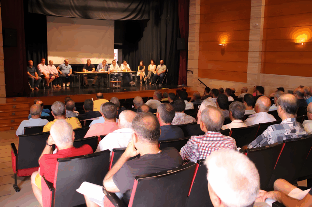 -Asamblea cooperativa Santa Catalina