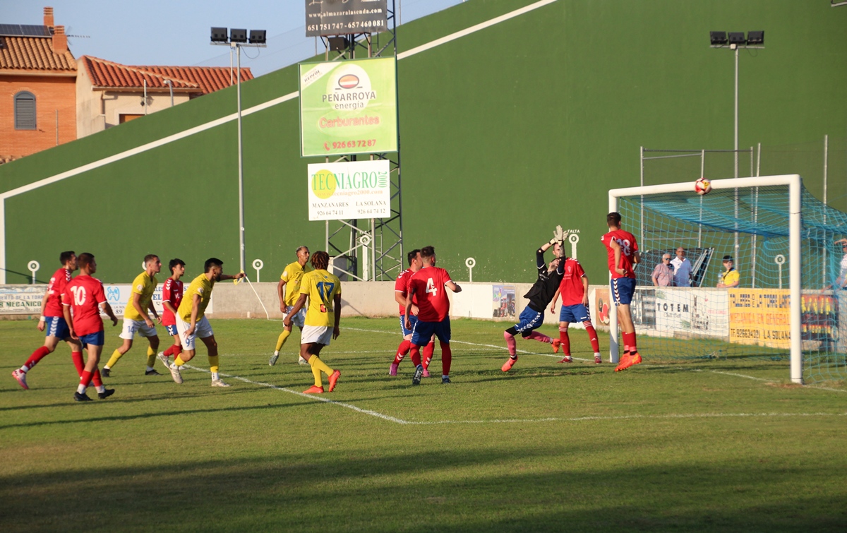 - Ocasión va que al larguero