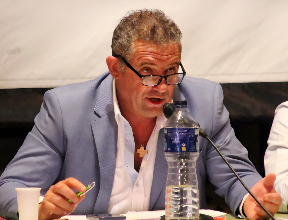 -Pedro José Martín-Zarco presidente de la cooperativa Santa Catalina