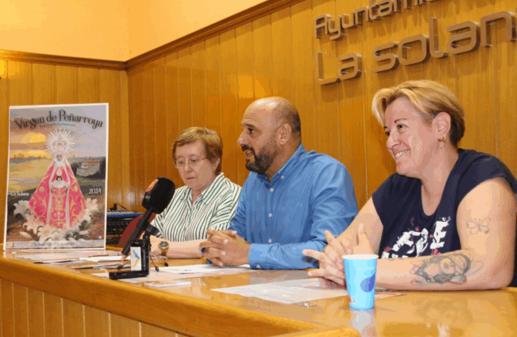 -Pressentación de los actos de bienvenida a la patrona