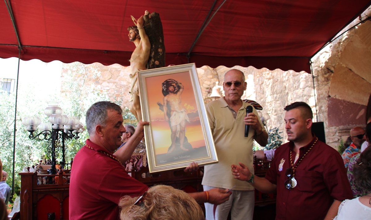 - San Sebastián puja