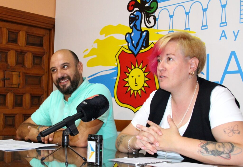 -Santiago López y Ángela Notario