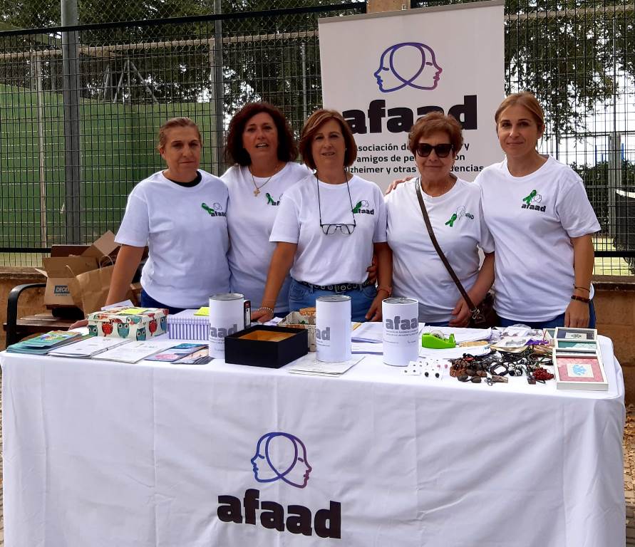 AFAAD mercadillo