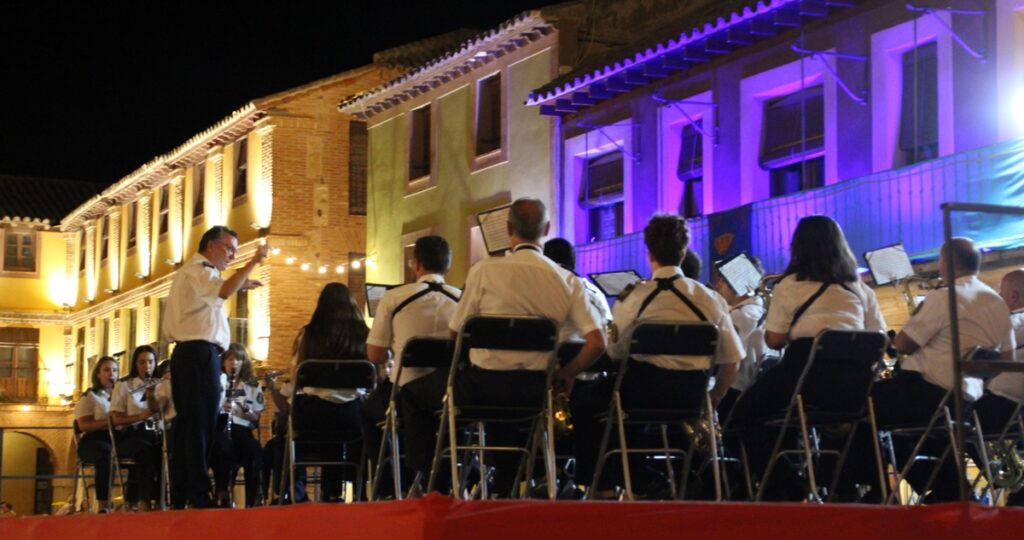 - Actos virgen concierto