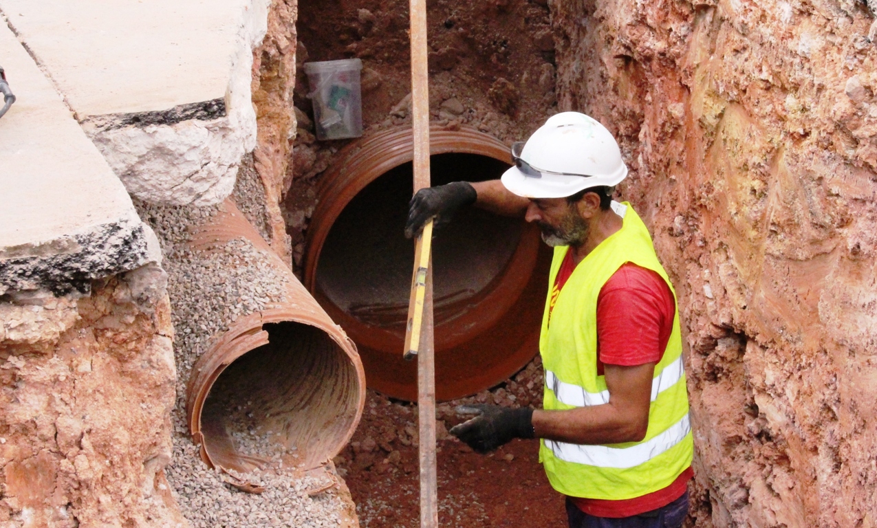 -Colector antiguo y nuevo