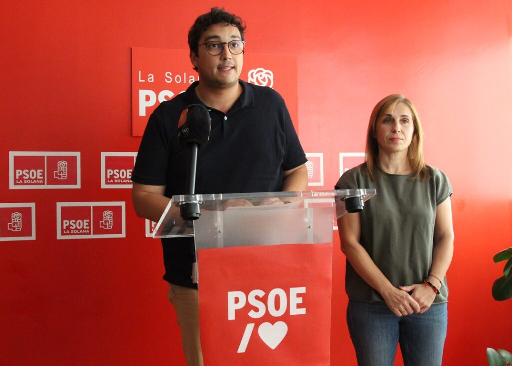 Eulalio Díaz-Cano y Jose Chacón ambos patrones de la Fundación