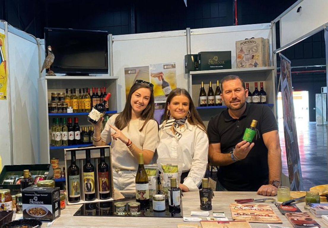 -La Solana se dejó ver en Fercatur