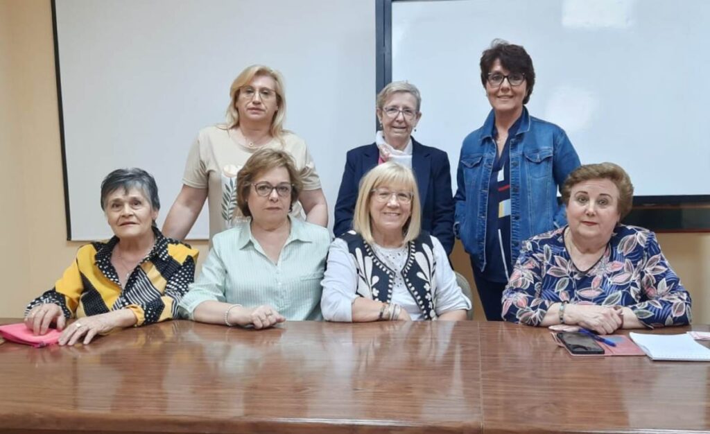 - Nueva junta directiva al completo