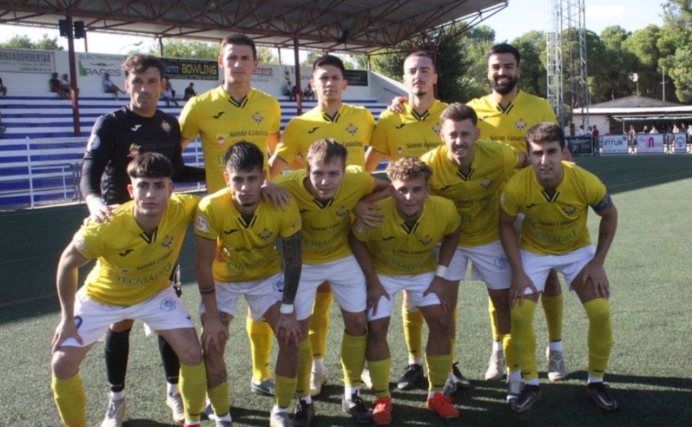 - Once titular CF La Solana en Alcázar