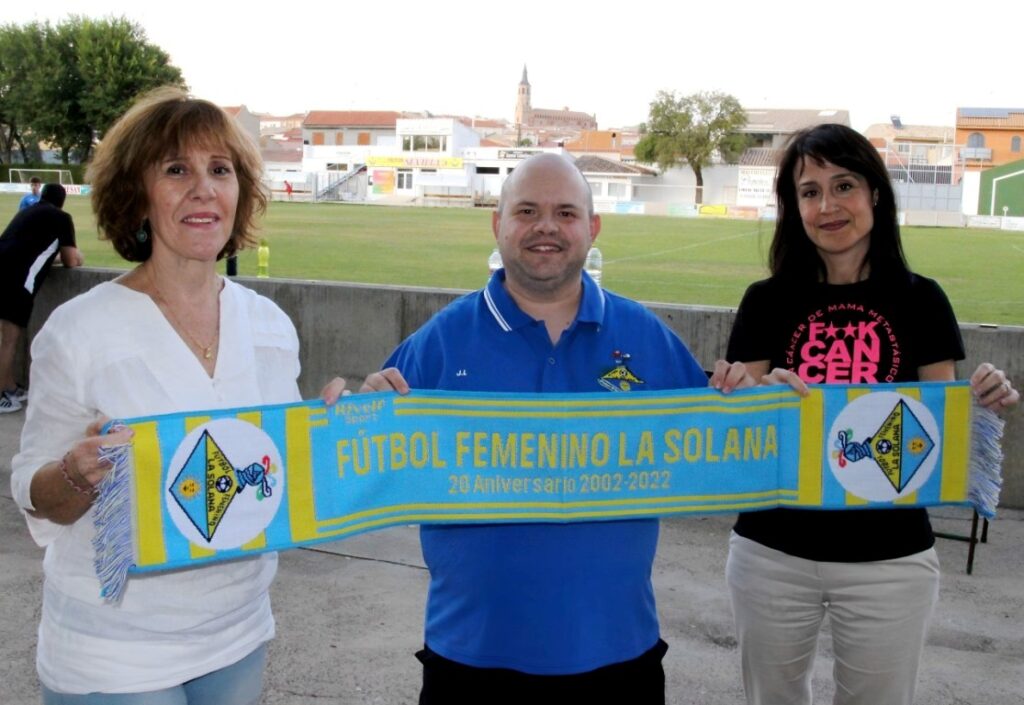 -Presentación del partido benéfico