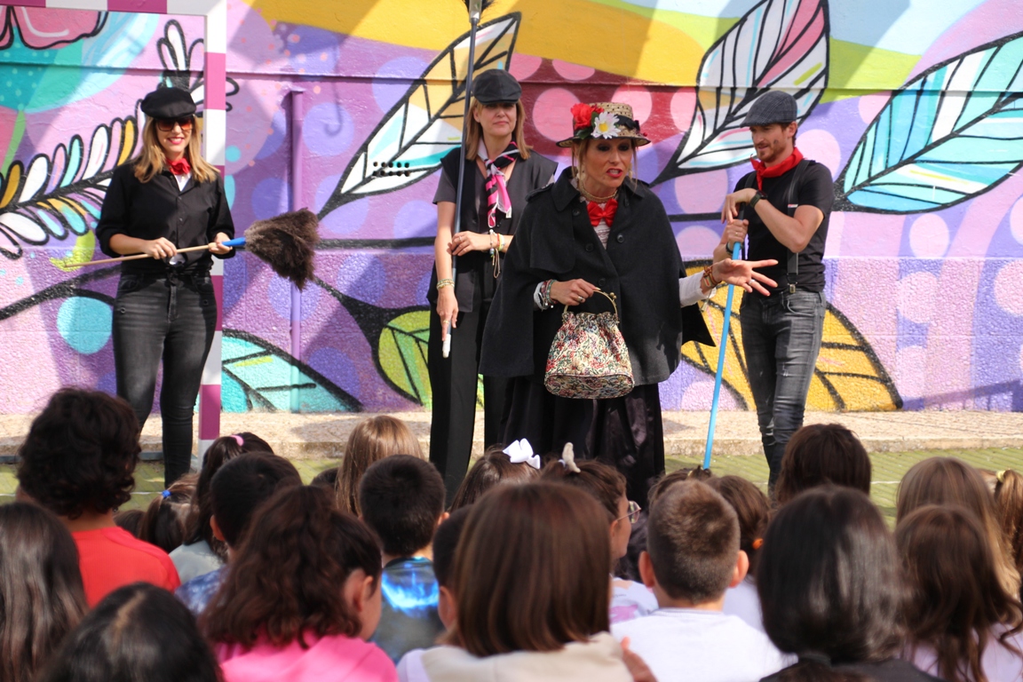 -Representación Mary Poppins