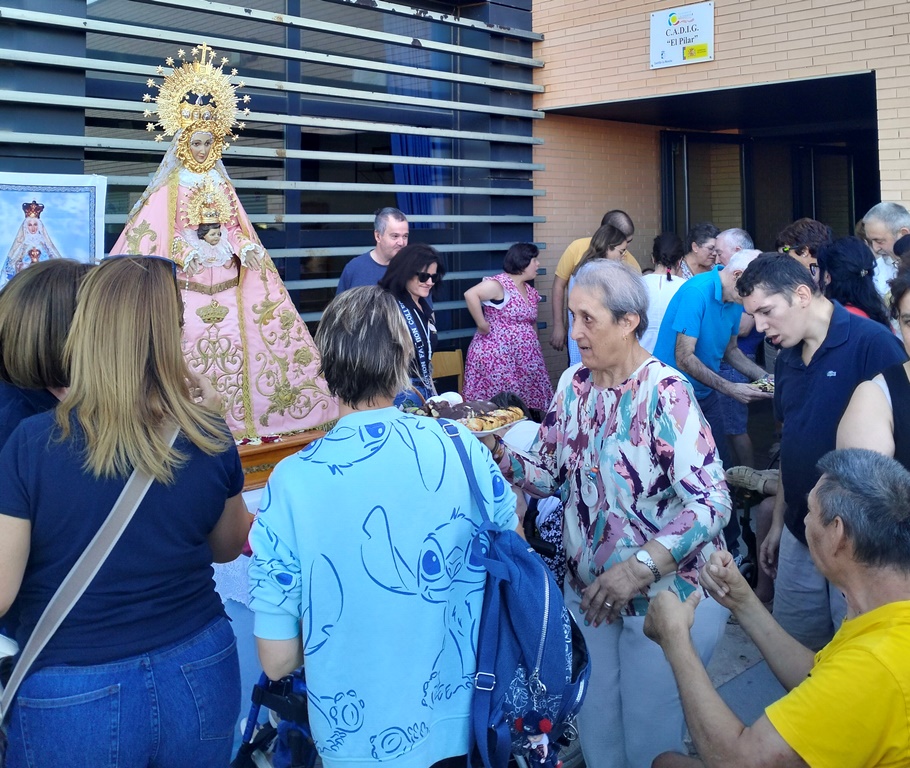 - Virgen traslado Cadig