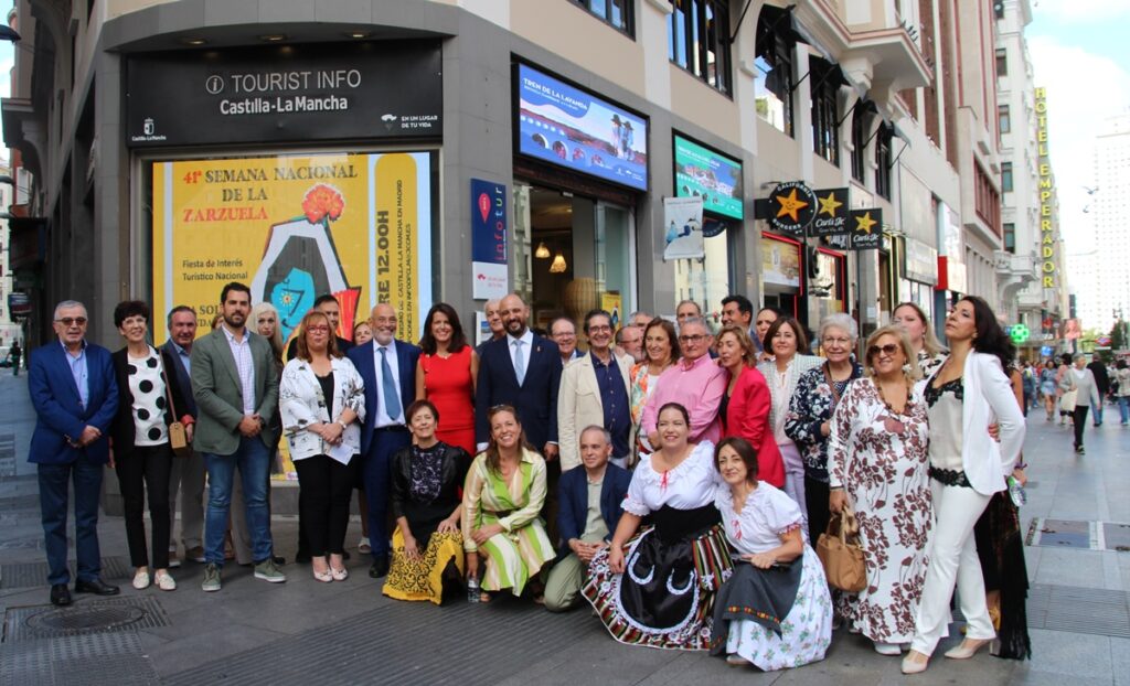 - Zarzuela Madrid foto familia