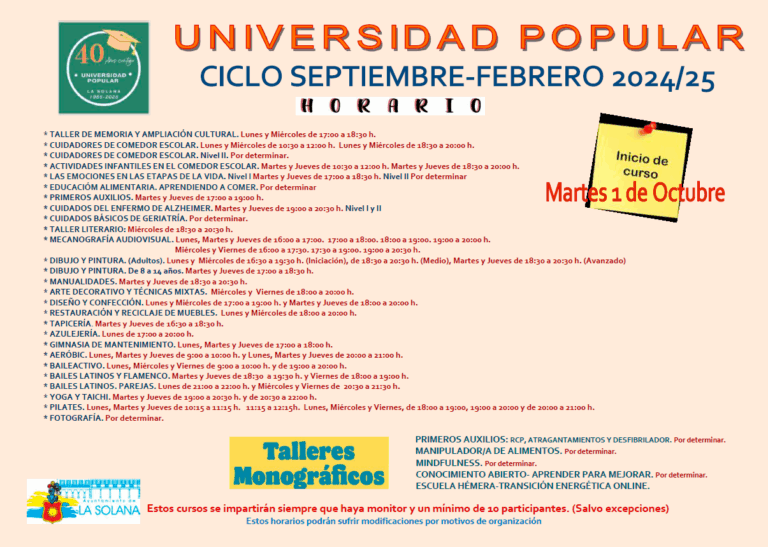 horario up def