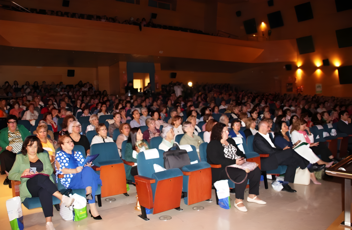 -Aspecto del auditorio Tomás Barrerqa