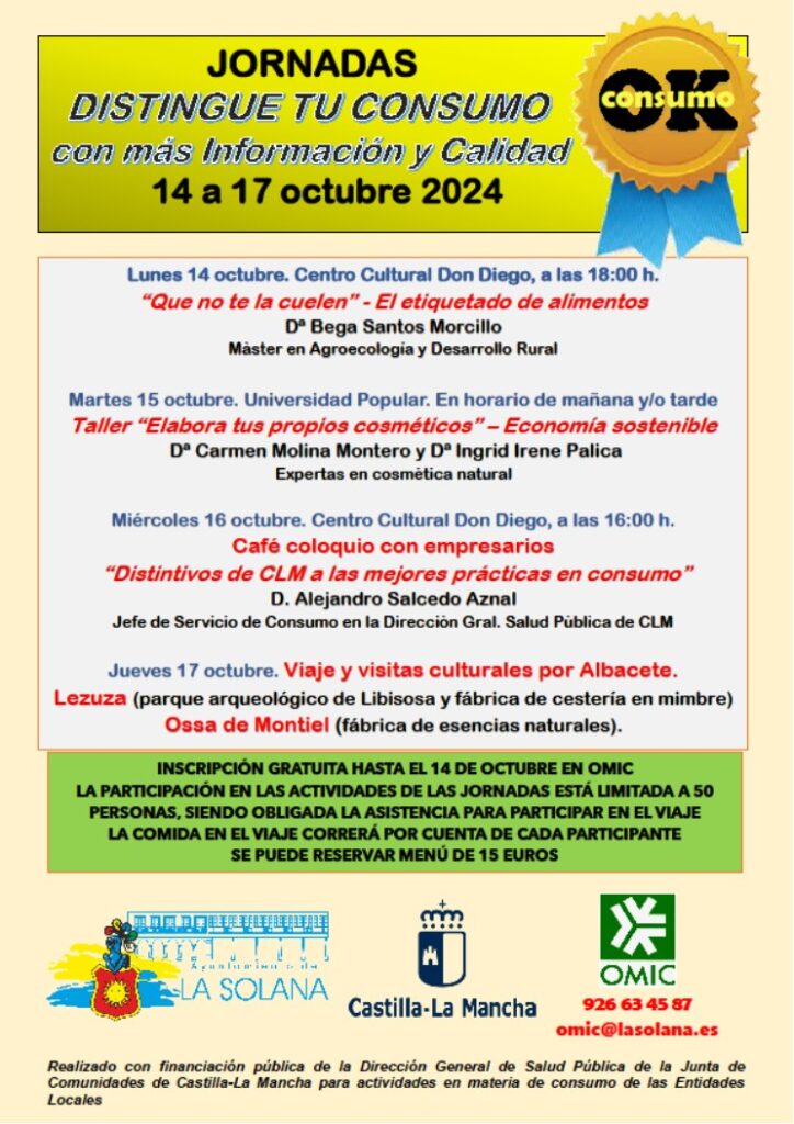CARTEL DE LAS JORNADAS