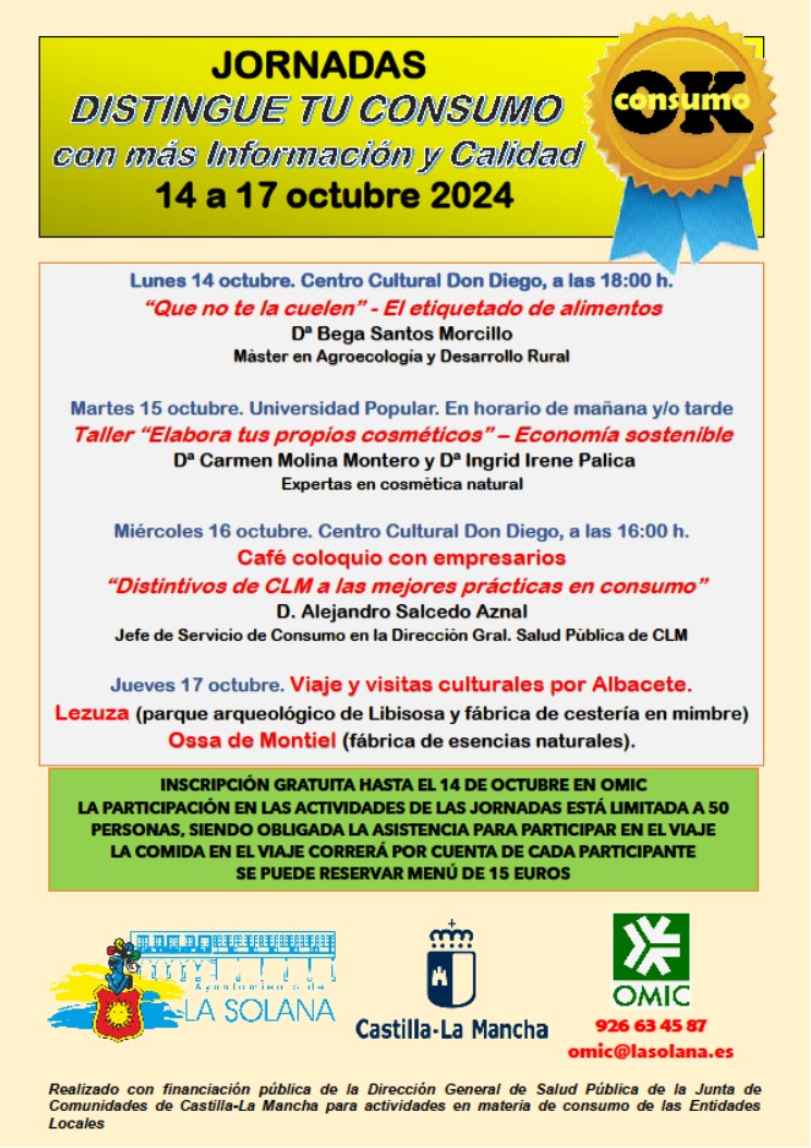 CARTEL DE LAS JORNADAS