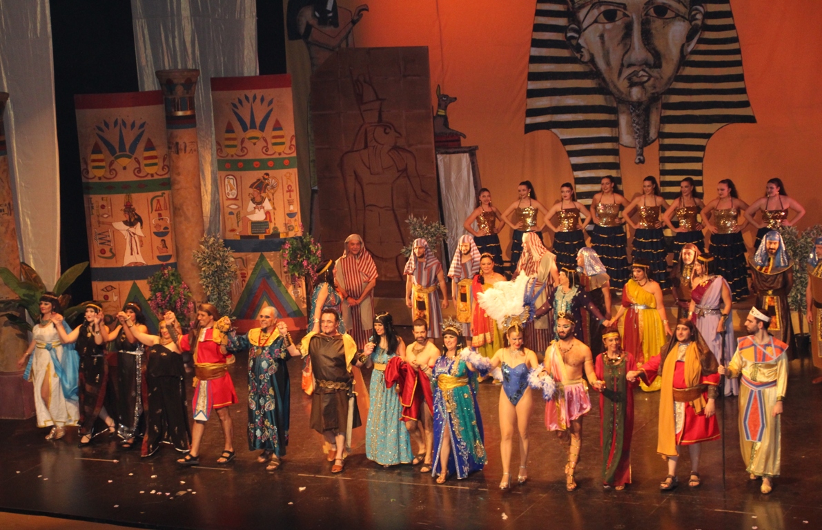 -Espectacular montaje de Materlírica España