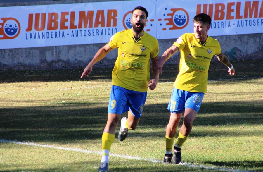 -Rodrigo Alves gol en tomelloso