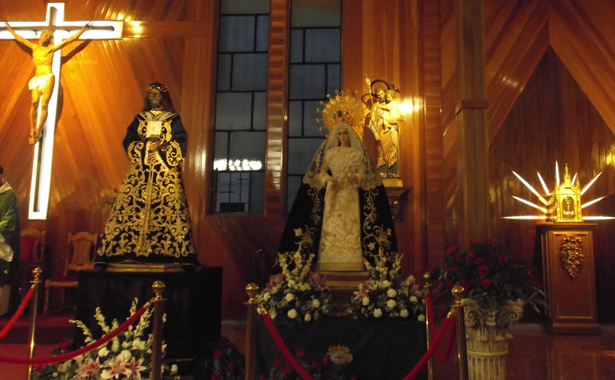 - Traslado imágenes en Santa María