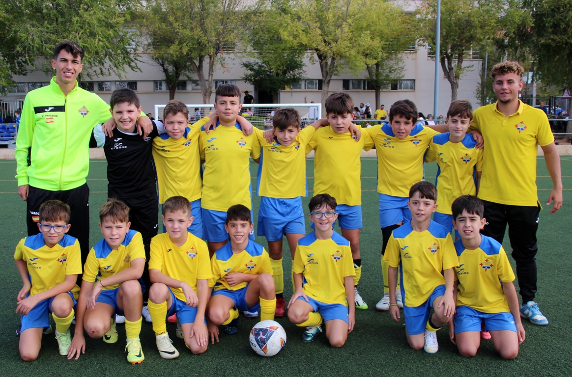 -Uno de los equipos participantes