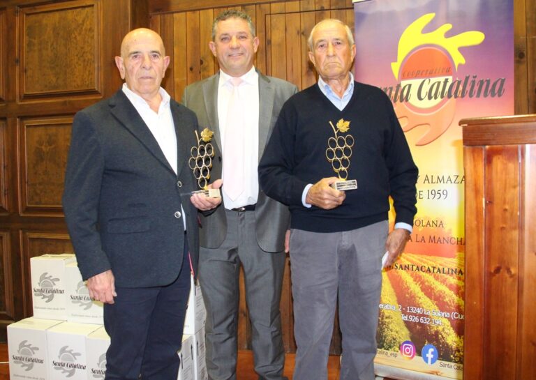 - Cena cooperativa reconocimientos